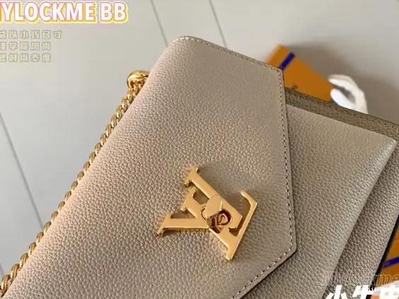 MYLOCKME VUITTON CHAIN LOUIS BAG 0423
